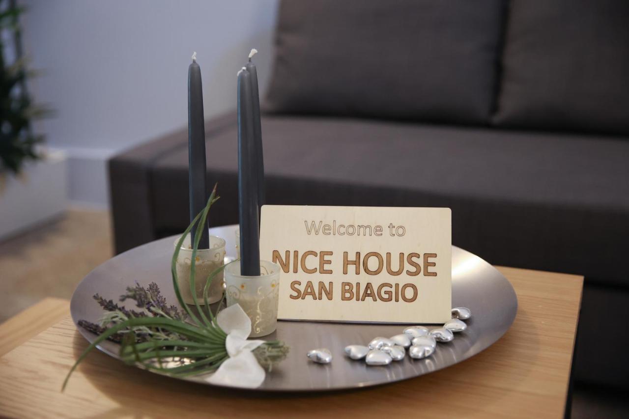 Nice House San Biagio - Luxury Full Apartment เลชเช ภายนอก รูปภาพ