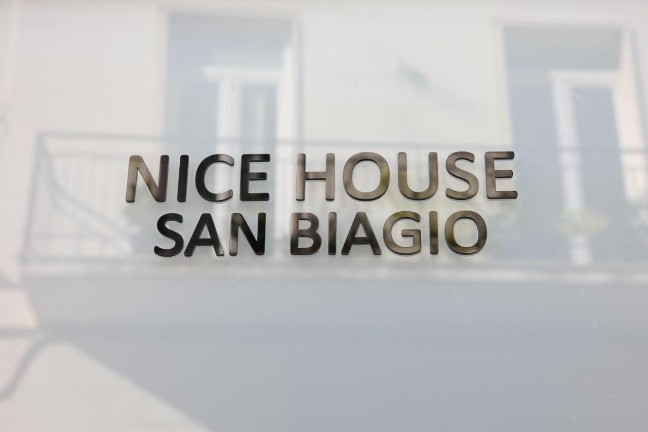 Nice House San Biagio - Luxury Full Apartment เลชเช ภายนอก รูปภาพ